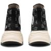 Converse New Era All Star Surge Trainer Hi Platform Size cm Sneakers, Black, 25.5