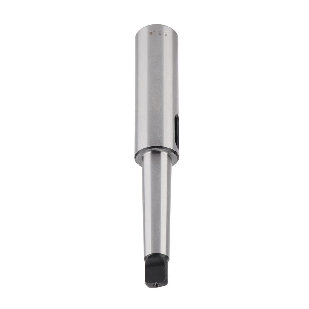 Manchon de perçage à cône Morse Adaptateur de réduction d'allongement Pièce de rechange pour montage de tour MT2‑2