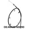 46420-60090 Compatible Rear Handbrake Cable for Toyota Land Cruiser