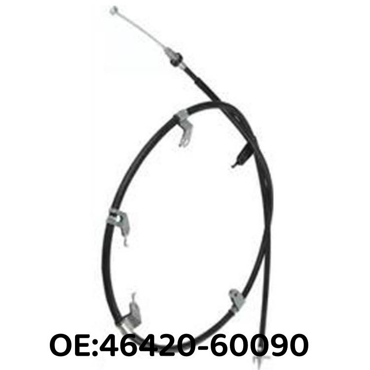 46420-60090 Compatible Rear Handbrake Cable for Toyota Land Cruiser 46420-60090