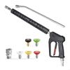 High Pressure Washer For Car Washing Garden Hose Nozzle Garden Watering Hose J0MC