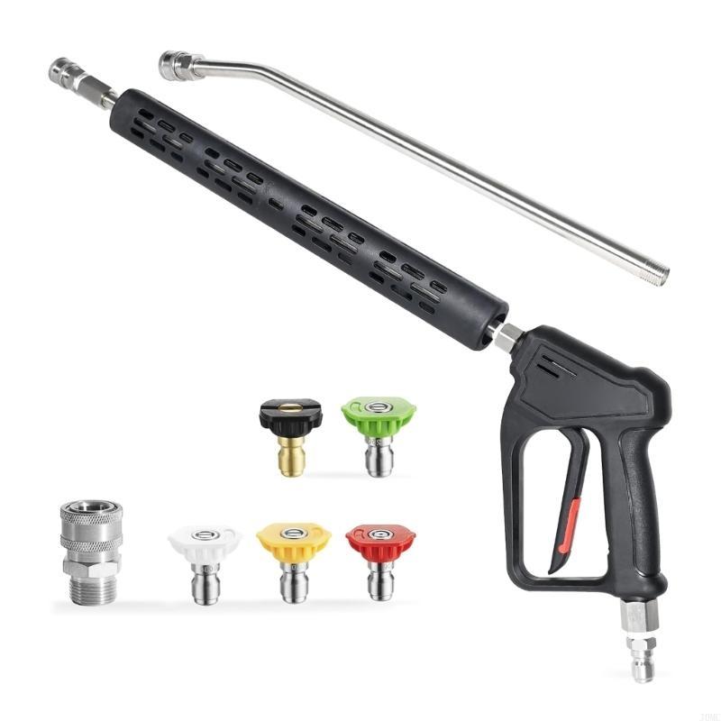 High Pressure Washer For Car Washing Garden Hose Nozzle Garden Watering Hose J0MC