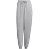 Knitted Sweatpants Women's Medium Heather Gray/White JI6993