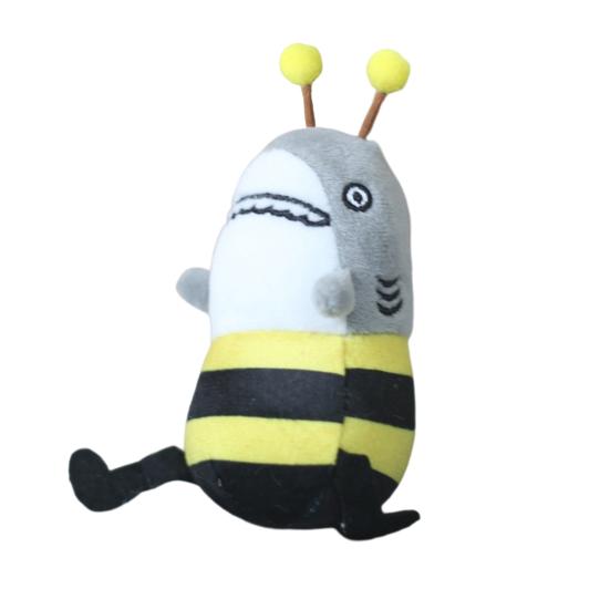 

12 см милый плюшевый кулон-ключ плюшевое уютное сенсорное украшение жёлтый