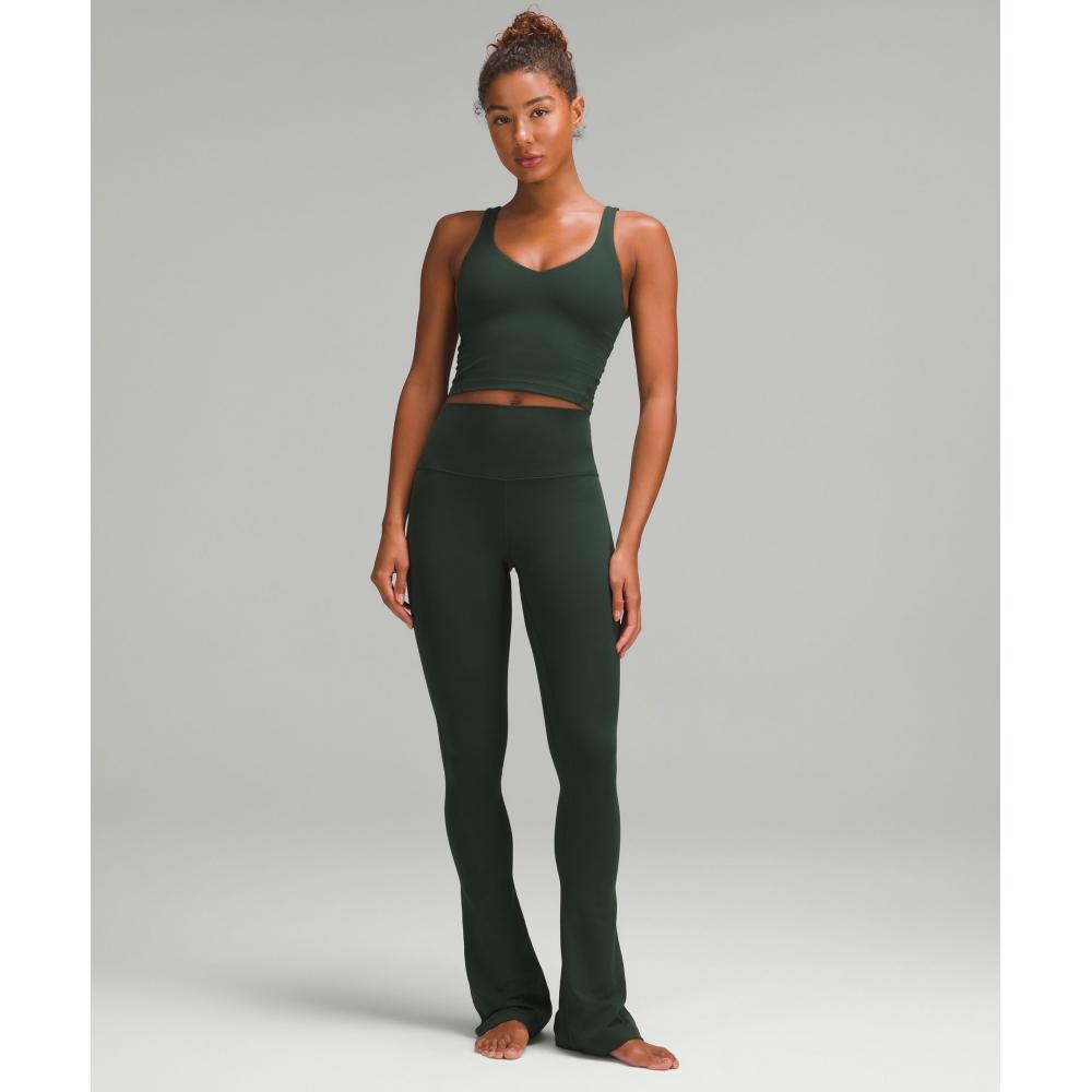 Lululemon Align  TAnk Top  Light Support  A B Cup legAcy Green