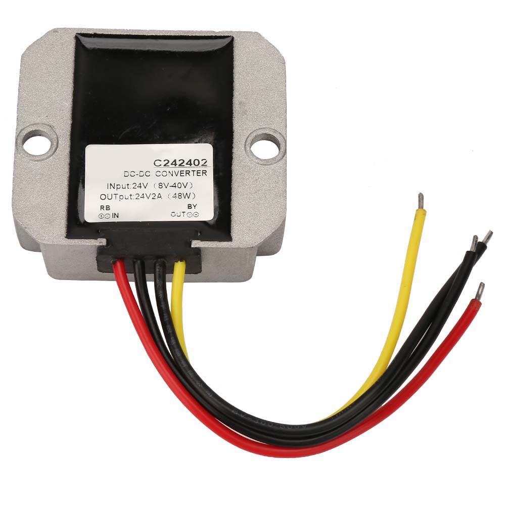 8 40V to 24V 2A Step Up Down Converter Boost Buck Voltage Regulator Module