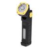 Work Light Waterproofing Portable Hook Design LED Magnetic Work Flashlight for Car Repair Camping Yellow