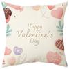New Nordic Pink Valentine's Day Gift Love Cartoon Car Pillow Waist Support Sofa Cushion
