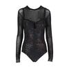 Swimsuit Women's One-piece Long-sleeved Two-piece Suit Covers Belly To Show Slimming High-end Vacation Hot