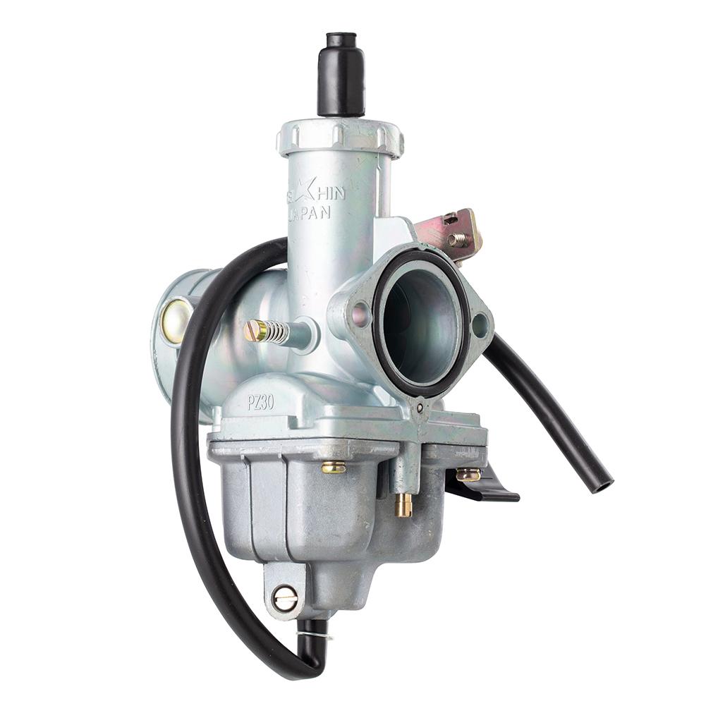 Motorcycle PZ26 PZ27 PZ30 Carburetor For Hond ATV Dirt Bike Scooter Pit Bike Go-kart Carb Replacement 4 Stroke 26 27 30 MM Carb