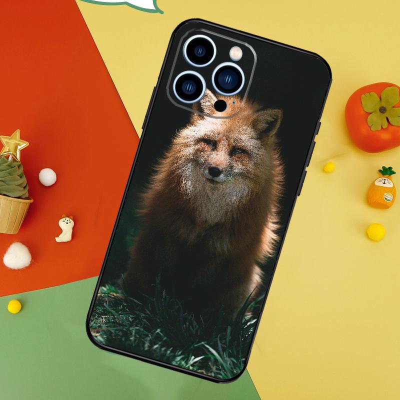 Cute Fox In Autumn Phone Case For iPhone 17 Pro Max16 15 14 13 11 12 Pro Max Plus 12 13 Mini 16e 17 Air Cover