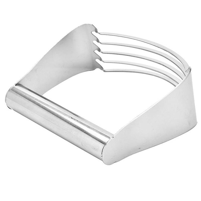 Stainless Steel Pastry Dough Cutter Blender Mixer Whisk Baking Kitchen