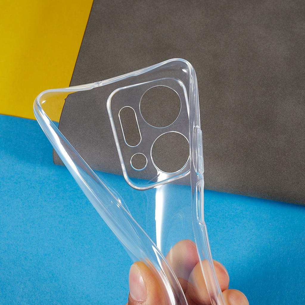 Shockproof Case for Honor X7a 5G/4G Soft TPU Case Transparent 1.5mm Phone Cover