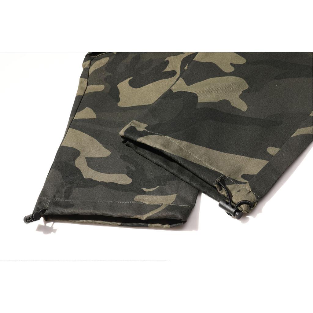 Men's Camouflage Cargo Pants Casual Work Trousers