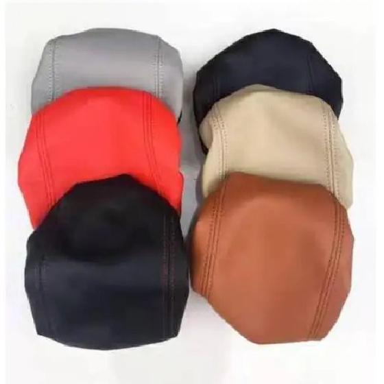 Microfibre Leather Center Armrest Case Cover For Honda Accord 6th Generation 1998-2002  Central Armrest Box Cover Car Decoration