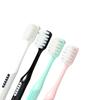 Soft Toothbrushes for Adults Manual Toothbrushes for Protect Sensitive Gums Ergonomic Handle Helps Remove Surfaces Stain