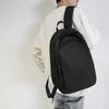 Spring new college style solid color student schoolbag Korean version large-capacity junior high school backpack