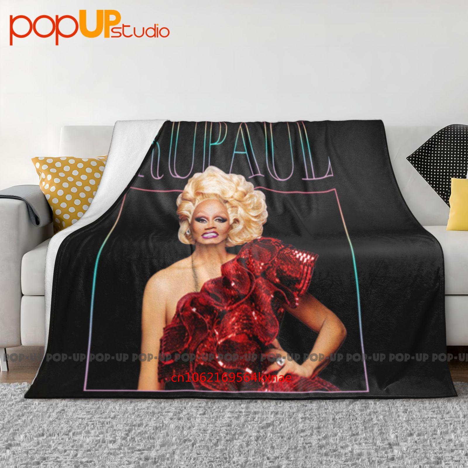 

Rupaul 90S Crewneck Ultra-Soft Blanket Quilt Winter Sofa Cover Bed Covers 30x40in