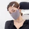 Summer Face Cover Sunscreen Face Scarf Face Gini Mask Adjustable Ice Silk Mask  Cycling
