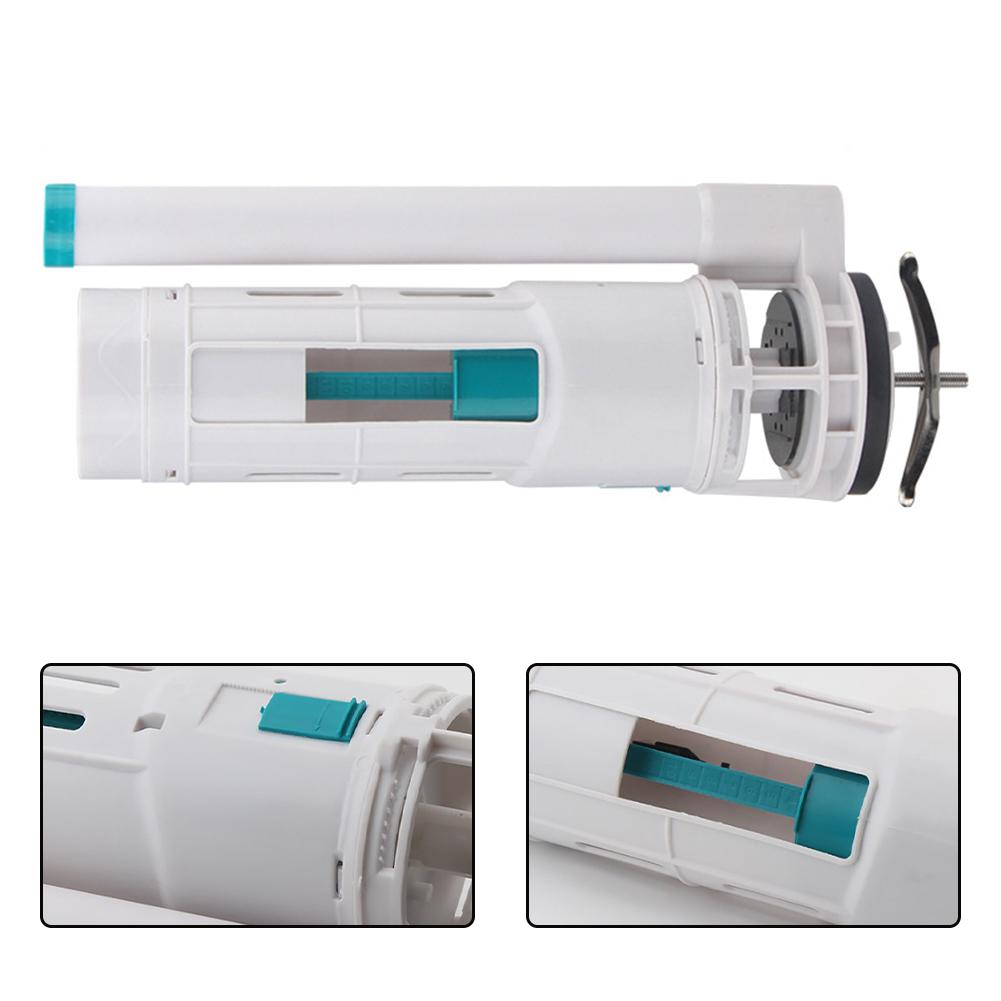 Dual Flush Mechanism Toilet Cistern Outlet Valve 28 5cm for Quick Install