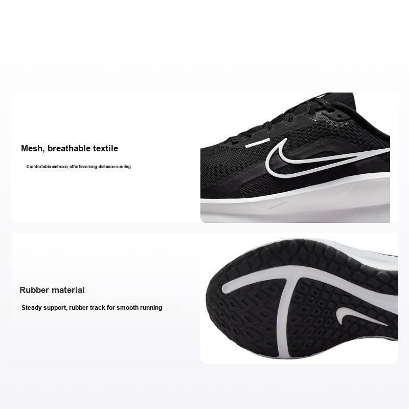 Nike Downshifter 13 Extra Wide Nero Bianco Uomo Sneakers Grigio-Fumo-Scuro FJ1284-001