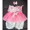 Roupas Fofas para Boneca Servem para Boneca Bebê de 48-50cm Bebê Reborn Boneca Criança Pequena Acessórios Conjuntos de Roupas
