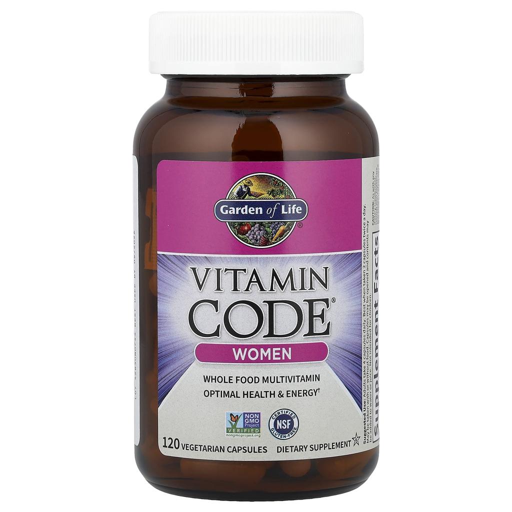 Vitamin Code®, Women's Whole Food Multivitamin, 120 Veggie Caps