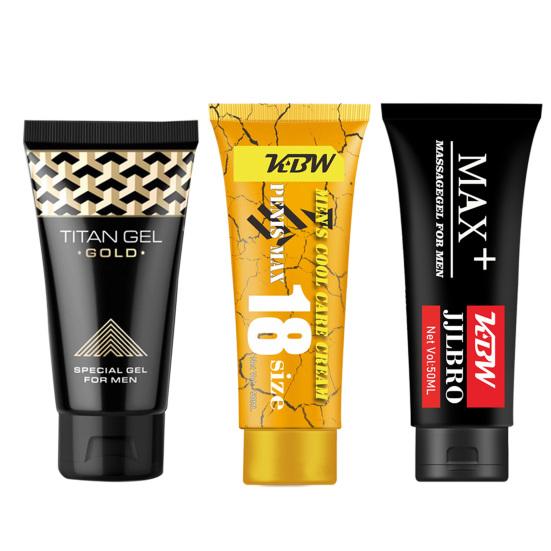 50ML Penis Enlargement Cream Safe Compact Rapid Erection Dildo Penis Massage Ointment for Adult