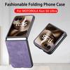 Housse Rétro en Cuir Coque de Téléphone Fine de Protection pour Motorola Razr 60 50 40 Ultra Moto Razr 60 50 40 Housse