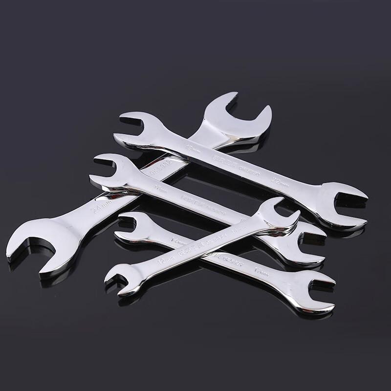 Ouke Mirror Double-End Open-End Wrench