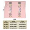 Jooheon Hyungwon Wonho Minhyuk Kihyun IM Blanket Summer Winter Monster Brand Soft Throw Blankets for Bed Outdoor Bedding Throws