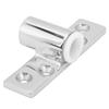 1 2in Stainless Steel Oarlock Socket Mirror Polish Finish Side Mount Rowlock Socket for Salt Water