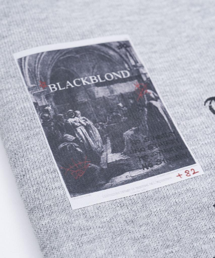 BLACKBLOND Vividi Crushed Face Sweatpants (Grey)