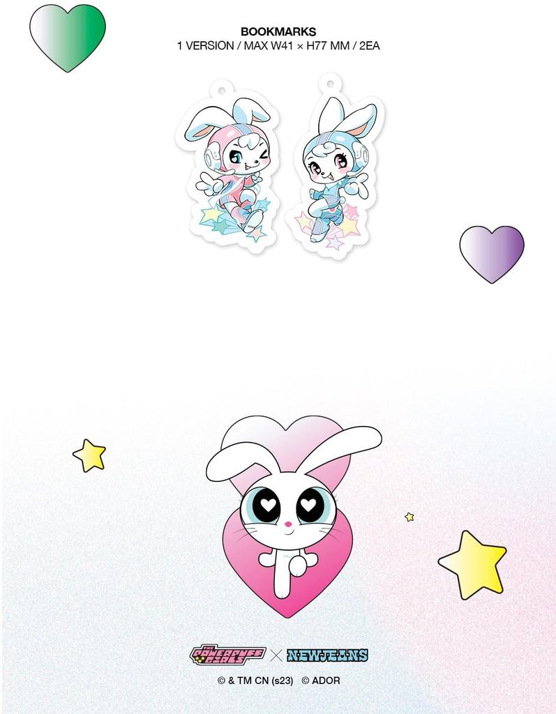 NewJeans 2nd EP The POWERPUFF GIRLS X NJ Box 'Get Up' Ver. (Korean Edition)