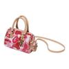 New A BATHING APE PVC Shoulder Bag, Crossbody Bag, Handbag Mini Women's Pink/Green 1L30290001