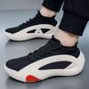 Summer Men's Shoes Breathable Trend Versatile Thin Fly-woven Sports Shoes Soft-soled Teenagers One-pedal Casual Shoes Men