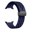 No Gaps Magnetic Buckle Silicone Strap For Samsung Galaxy Watch8 Classic 46mm Band For Samsung Watch8 44 40mm Bracelet Watchband