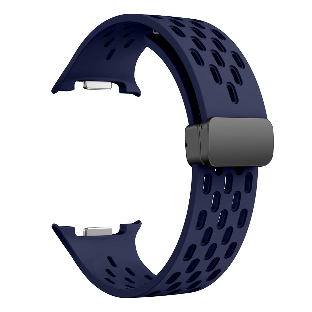 No Gaps Magnetic Buckle Silicone Strap For Samsung Galaxy Watch8 Classic 46mm Band For Samsung Watch8 44 40mm Bracelet Watchband