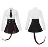 Kurodate Haruna Uniform Kurodate Haruna Combat Haruna High School Halloween JK Cultural School Festival [AwwwCos] 10-Piece Set, Uniform, Cosplay,