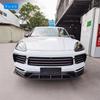 18-23 Porsche Cayenne Carbon Fiber Body Kit: Front Lip, Rear Lip, Side Skirts, Fender Flares, Roof Spoiler & Wind Deflectors