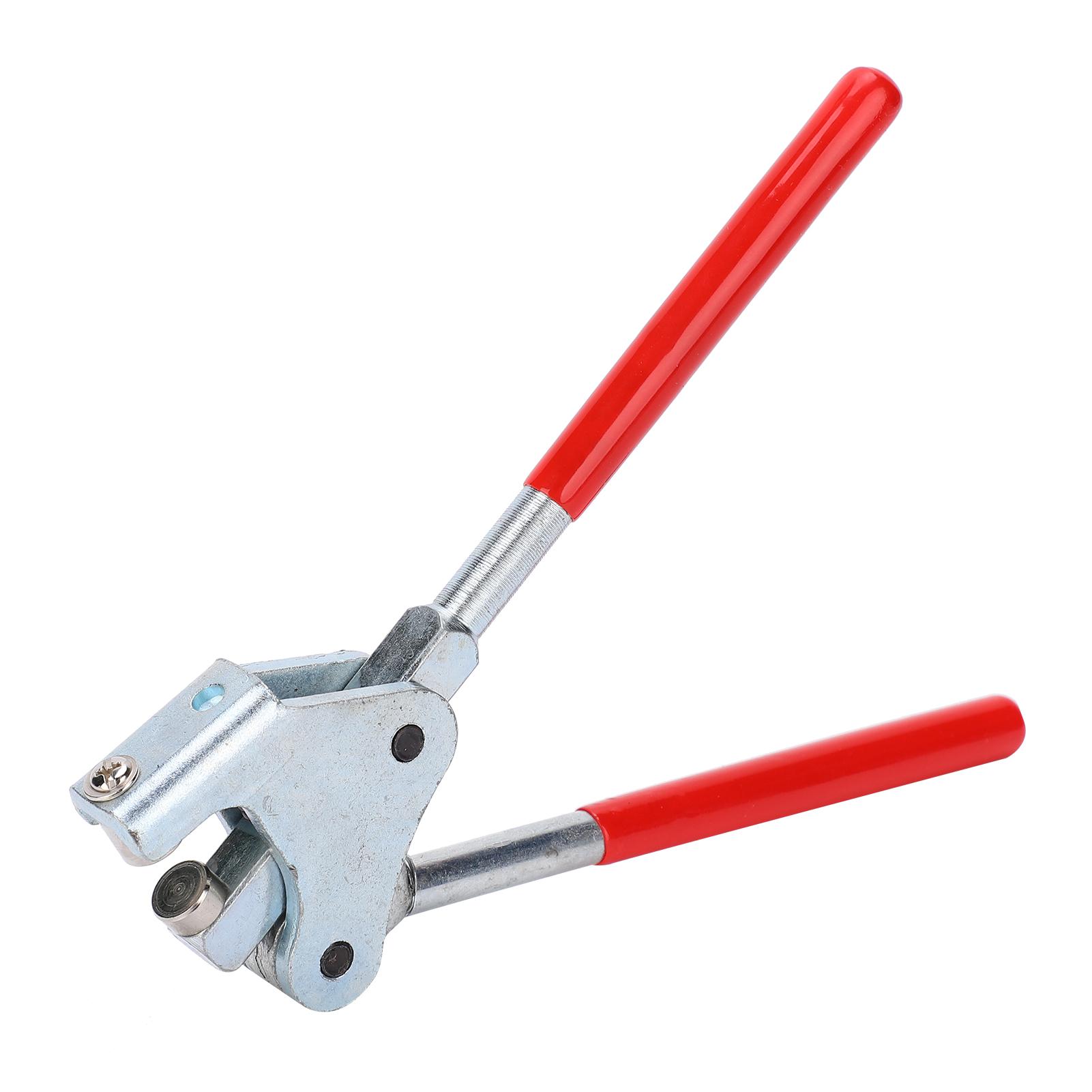 

Пломбировочные клещи из высокоуглеродистой стали с ручкой из ПК-пластика 18,5 см DR10A для диаметра 11 мм