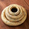 Brocade Singing Bowl Mat Nepalese Wooden Fish Coaster Spiritual Practice Sound Copper Out Mat  Yoga