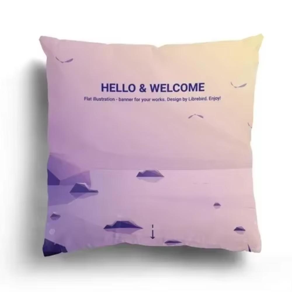 Home Room Decoration Office Seat Living Room Sofa Cushion Cover X X Peach Skin Pillowcase