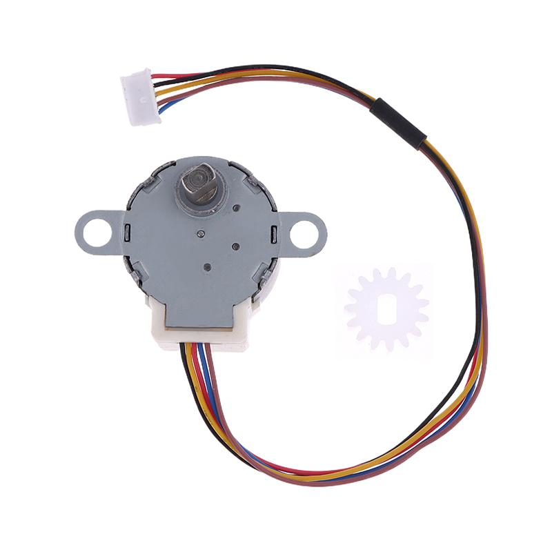 Dc Stepper Motor 24Byj48 5V 2W 6 Rpm Step Gear Motor For Heating Shaking Head Mobile Phone Bracket Fan Shaking Head Motor