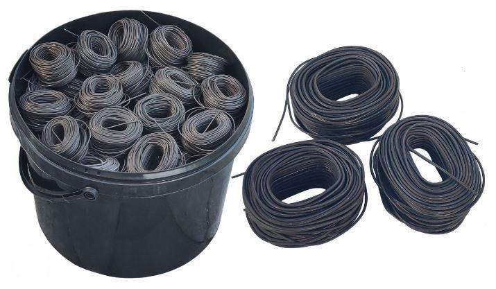 Tie Wire 1.2Mm Confection 0.20Kg - Print K 1.2