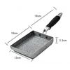 Sushi Egg Roll Non-stick Kitchen Tamagoyaki Cooking Frying Pan Omelette Pan Grill Breakfast Maker