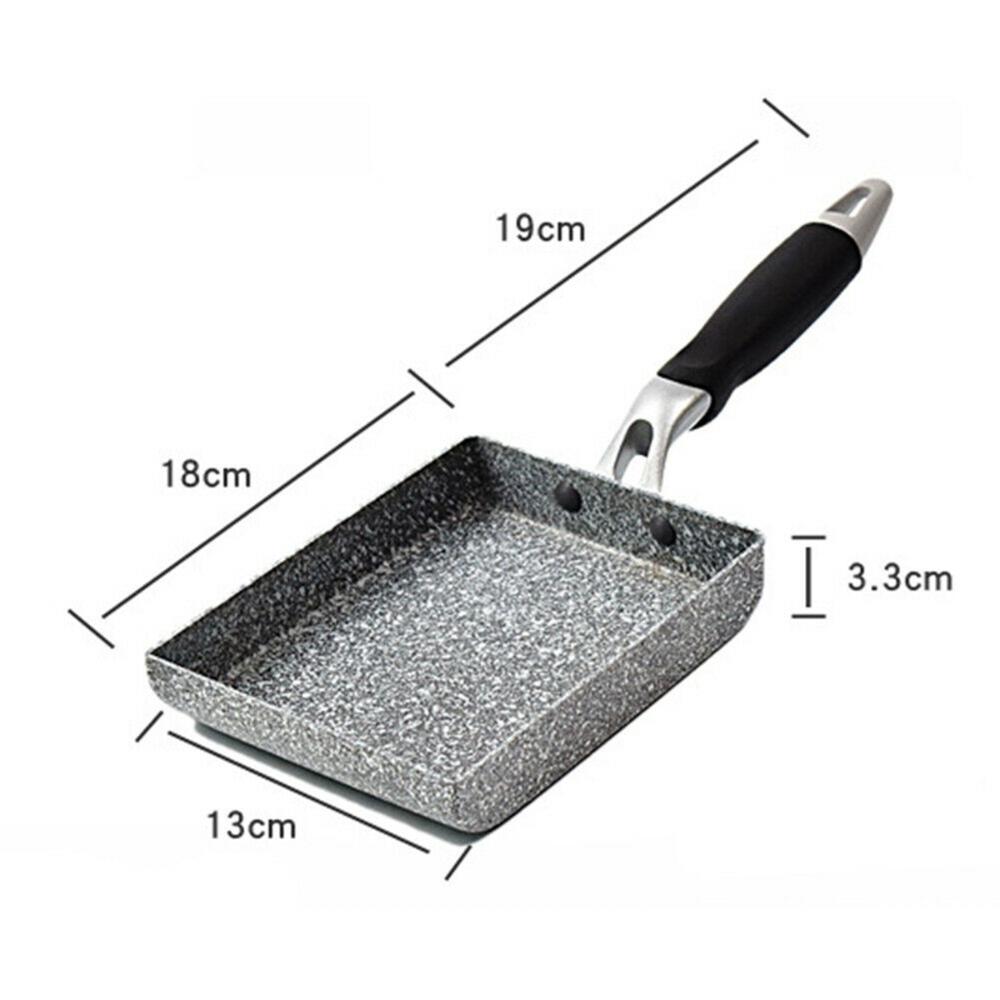 Sushi Egg Roll Non-stick Kitchen Tamagoyaki Cooking Frying Pan Omelette Pan Grill Breakfast Maker