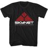 Terminator Skynet Neuronales Netzbasierte Künstliche Intelligenz Logo Herren T-Shirt