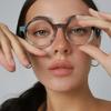 New In Round Sunglasses For Women Fashion Men Shades Retro Trending Vintage Sun Glasses Uv400 Female
