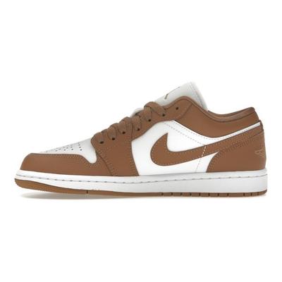 Air 1 Low Archaeo Brown Damskie Sneakersy Białe DC0774-202